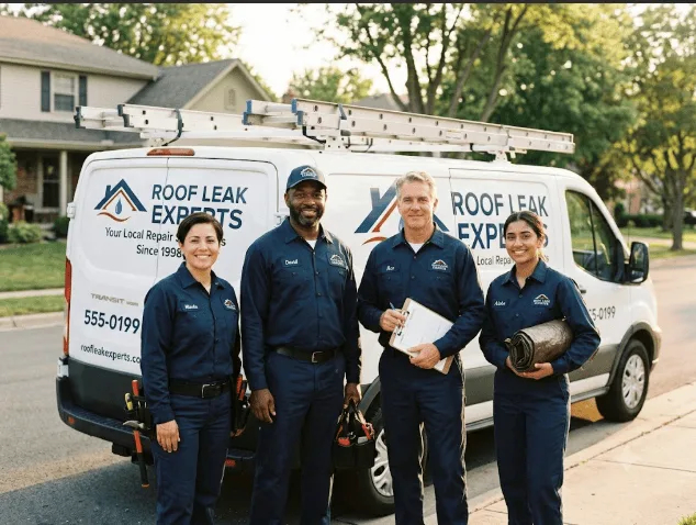 Roof Leak Repair company in Painesdale, MI