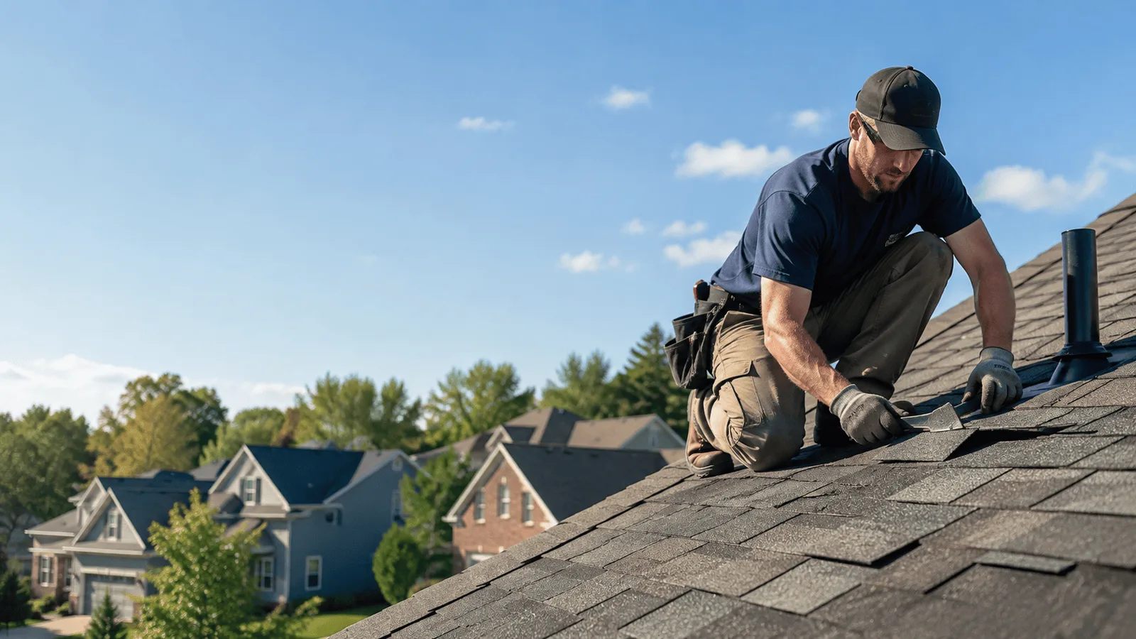 Roof Leak Repair in Painesdale, MI near me